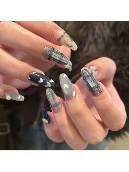 リリ ネイルアンドアイラッシュ(LiRi nail&eyelash)の写真/指先から個性が光るデザインネイル。持ち込みデザインOK！理想を叶えるアートを追求◎