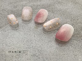 定額￥8800 ワンホンネイル0924a