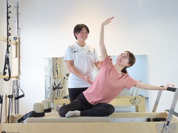 EAGLE PILATESの写真/体幹からしなやかな身体を作り、コリや不調の起きにくい私へ♪