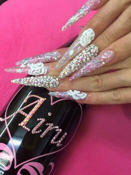アイル ビューティーサロン(Airu Beauty Salon)/スカルプ ラメグラネイル