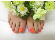 プルミエ ネイル(Premier Nail)/夏フットネイル