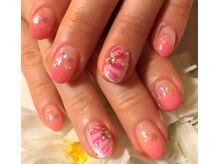 アンベリール ネイルサロンアンドスクール(embellir)/フラワーネイル
