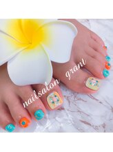 グラント(NAIL SALON&SCHOOL grant)/定額ジェル５７００円