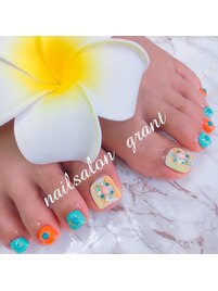 定額ジェル５７００円