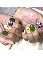 ライフ セカンド(LIFE2nd)/にこちゃんネイル