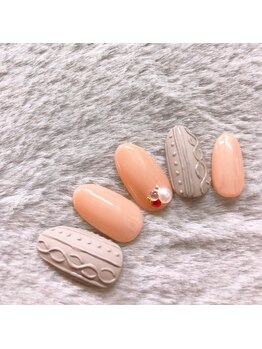 パルクネイル(parc.Nail)/定額☆アートコース