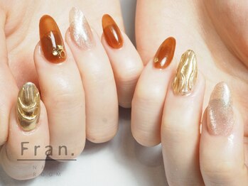 フラン(Fran.)/長さだしもしています