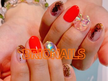 ブリオ ネイルズ(Nail BRIO NAILS)/クリアリボン