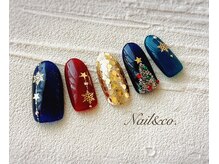 ネイルアンドコー (Nail&co.)/クリスマスネイル 7980円