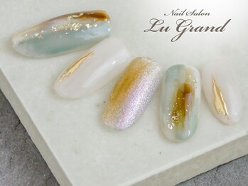 ルグラン(LU GRAND)/ニュアンスネイル