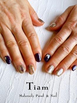 ティアム マタニティペイント アンド ネイル(Tiam Maternity Paint&Nail)/4Designコース★ご新規様￥6800
