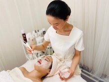 マボーテ 恵比寿(Ma-Beaute)/【タラソトリートメント】施術