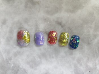 ネイルサロン ネイルクク 桑名駅前店(Nail KUKU)/フットネイル