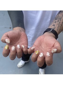 シンス(Since)/【パラジェル】メンズネイル