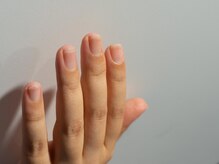ネルケア(NERUKEA)/ネイルケア後のお客様の指先4