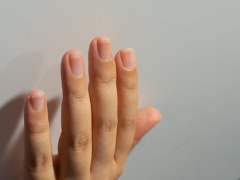 ネルケア(NERUKEA)/ネイルケア後のお客様の指先4