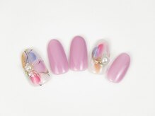 ネイルサロン ディーバ 奈良香芝店(Diva)/シンプルデザインSelect¥7,810