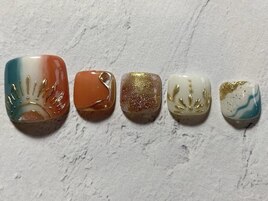 鮮やかフット♪