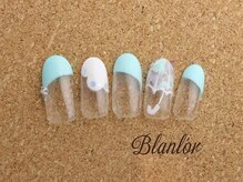 ブランロール 中目黒店(Blanl'or)/雨傘ネイル