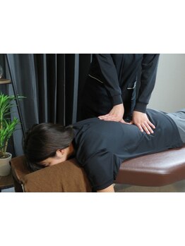 腰のつらさを改善したい