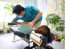 三上カイロプラクティック平塚整体院/腰椎の矯正。