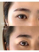 スー 梅田(suu)/１番人気　まつげ・眉の同時施術