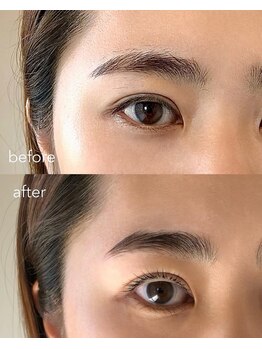 スー 梅田(suu)/1番人気 まつげ・眉の同時施術