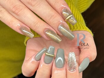 ニュアンスネイル×スカルプ