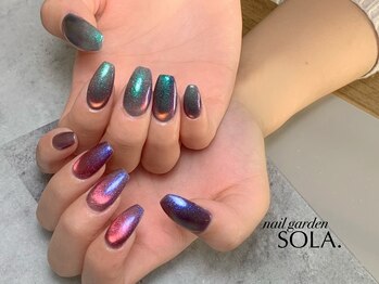 ソラ(SOLA.)/秋カラーマグネット