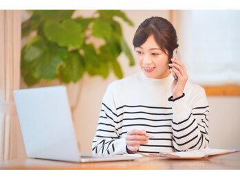 ケイイチマルヨン オフィス(K-104 office)/初めてご来店の方へ 1.ご予約