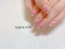 ホワイトネイル 武蔵小杉店(WHITE NAIL)/チークネイル/マグネットネイル