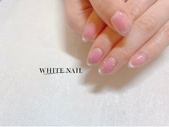 ホワイトネイル 武蔵小杉店(WHITE NAIL)/チークネイル/マグネットネイル