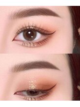 カリナ モナネイル 難波店(CARINA × monanail)/【韓国風】フラットラッシュ