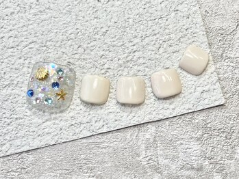 ルナウーナ 谷塚店(LUNAUNA)/フット定額クラッシック 7700円