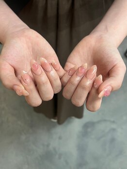 エーナイン イオンモール盛岡南店/チークネイル