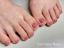 フットくすみピンク【¥6300】