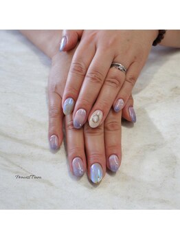 グランチュール(Grantulle)/星空ネイル