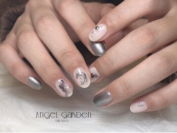 エンジェルガーデンネイル 池袋店(Angelgarden nail)/持ち込み韓国ネイル