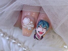 Jr痛ネイル