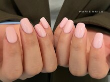 マリーネイルズ 表参道店(MARIE NAILS)/定額¥4,400 ワンカラー 0404a