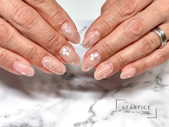 スターチス(STARTICE)/桜ネイル
