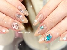 ミソ(miso)/キラキラストーンネイル