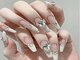 スペードキューネイル 新宿店(Spade Q Nail)の写真/スカルプの長さ出しはSpade Q Nailにお任せ！爪が短い・形が悪いとお悩みの方も美フォルムで理想の指先に♪