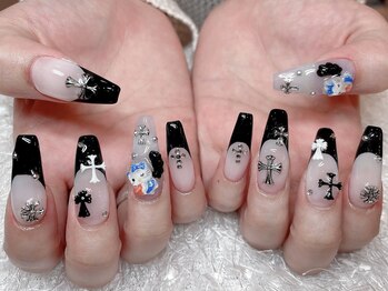 レアネイル 新宿(le'a nail)/フレンチネイル
