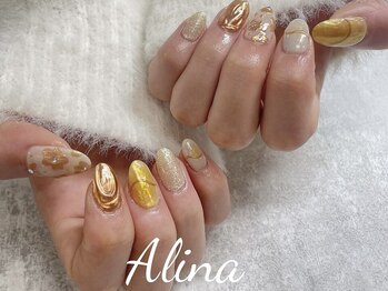 エリナネイルサロン池袋(Alina Nail Salon)/成人式デザイン