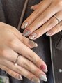 ソアレ(SOARE)&nbsp;wedding photo nail