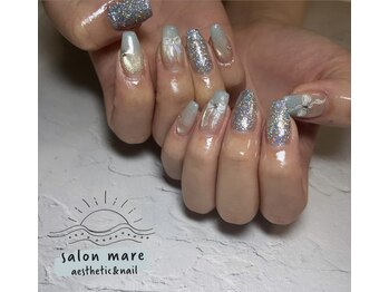 サロン マレ(salon mare)/マグ&グラデ/つけ放題コース