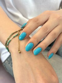 夏カラーネイル