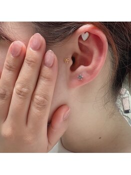 グリッター(Glitter)/耳ツボジュエリー