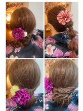 サラ デ ミレ(Sala de milae)/選べる浴衣ヘアセット